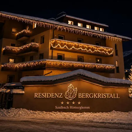 Residenz Bergkristall Appart hôtel Saalbach-Hinterglemm
